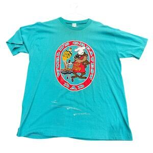 VTG 1986 World’s Greatest Dad Tasmanian Devil Taz Warner Bros T-Shirt Sz L? USA